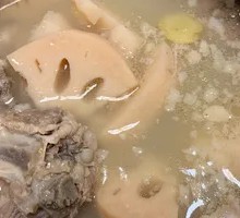 Pork Rib and Lotus Root Soup