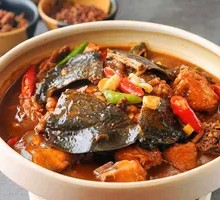 Soft-shelled Turtle with Local Chicken