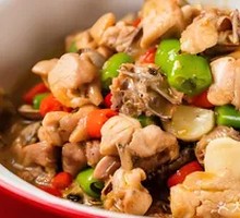 Tea Oil Braised Free-range Chicken