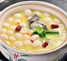 Radish and Fish Ball Soup