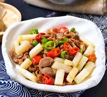 Pickled Lotus Root with Chicken Offal