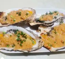 Grilled Oysters