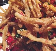 Dry-Fried Lotus Root Strips