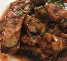 Braised Fish Cubes