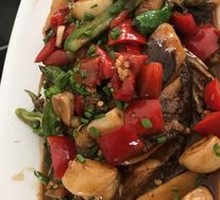 Home-style Braised Mandarin Fish