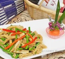 Stir-fried Beef Tripe