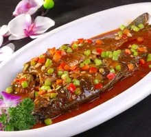 Braised Crucian Carp