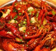 Stewed Shrimp in Oil