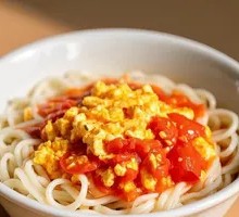 Tomato and Egg Noodle Sauce