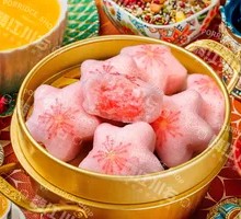 Strawberry Sakura Cake