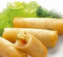 Golden Spring Rolls