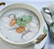 Scallop Fish Slice Porridge