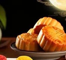 Fruit-flavored Mini Mooncakes