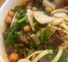 Braised Beef Noodles