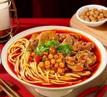 Signature Boiled Triple Combination Noodles