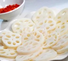 Lotus Root Slices