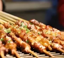 Grilled Skewers
