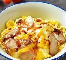 Heartbreaking Sliding Egg Rice