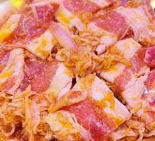 Spicy Sichuan Pork with Pickled Cabbage