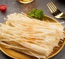 Delicious Enoki Mushrooms