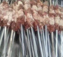 Grilled Lamb Skewers