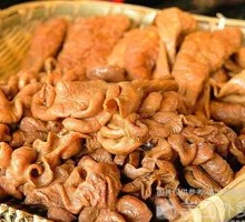 Braised Pork Intestines