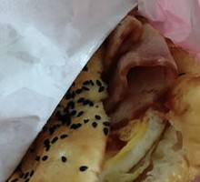 Bacon Egg Chinese Burger