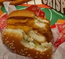 Spicy Chicken Burger Combo
