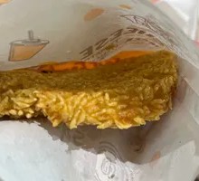 Crispy Rice with Tongzhuo Chicken