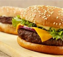 Cheese Double Beef Burger
