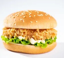 Spicy Chicken Leg Burger