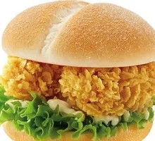 Spicy Double Chicken Burger