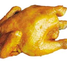 Honey-glazed扒 Chicken