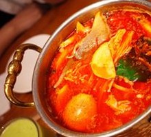 Thai Tom Yum Seafood Hot Pot
