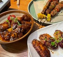 Maple Mustard Glazed Chicken Wings