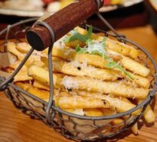 Black Truffle Cheese Fries