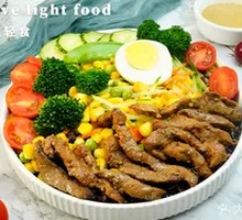Tender Grilled Beef Bowl with Whole Grains