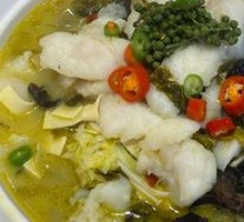 Sichuan Pepper Sour Cabbage Fish (Basa) for One