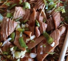 Beef and Offal Noodle Combo