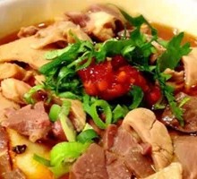Beef and Offal Noodle Combo