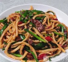 Dry-Fried Noodles