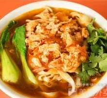 Egg Fried Knife-Cut Noodles