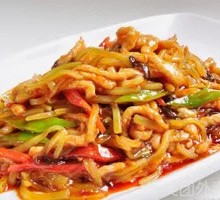 Fish-Flavored Shredded Pork Rice