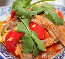 Cold-Mixed Lamb Salad