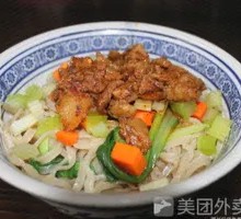 Dry Tossed Sauce Noodles