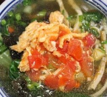 Tomato and Egg Noodles