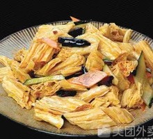 Cold-mixed Tofu Noodles