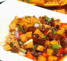 Braised Beef Rice Bowl