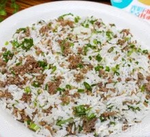 Mutton Fried Rice