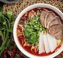 Beef Stir-Fried Noodles